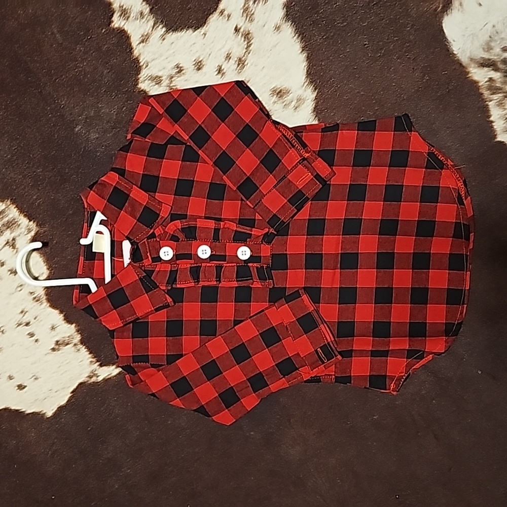 Buffalo Plaid longsleeve